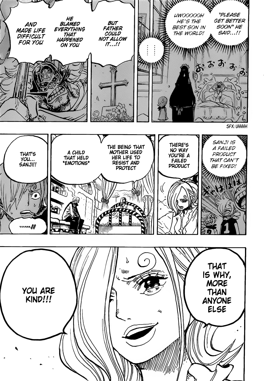 One Piece, Chapter 852 image 15